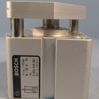 BOSCH 0822010861 Pmax 10 BAR Pneumatic Cylinder DBL Acting 50mm Bore 10mm Stroke