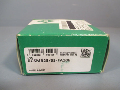 INA Ball Bearing RCSMB25/65FA106