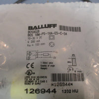 BALLUFF B0S0028 PROXIMITY SENSOR 1030VDC BOS18MPS1XAE5CS4
