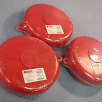 Brady 65562 Gate Valve Lockout 561/2" Max Hinged With Danger Labels Lot of 3