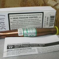 Sporlan Pressure Differential Valve 5/8 x 5/8 ODF Solder w/Strainer ORD420