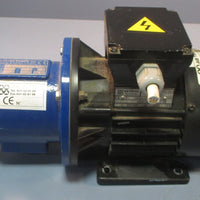 AB Telfa DPIG 71B4 Motor 0.37kW w/ Caster Pumps MPA 214 A PW 316 T