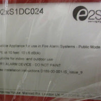 e2S D2XS1DC024CB1A1R Emergency Warning Horn D2xS1 Horn 24V dc 10-30V dc