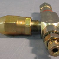 FARVAL BIJUR #13843 Injector Replacement for Manifold