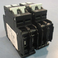 CBI QL28KM15 Circuit Breaker 2 Poles 15 Amp QL2(13)DMKM15A Lot of 2