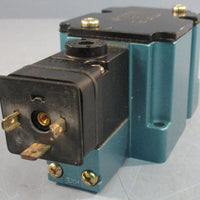 Mac Valves 6312D000PM611JA Solenoid Valve 25150PSI 8.5W 24VDC