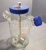 Bellco glass 1000 mL 2-Neck Micro Carrier Spinner Flask GL45 Cap