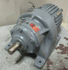 US Motors JVNGD Syncrogear 1 HP, 84 Final RPM Out, 3 Ph 220-440V, 182-10 Frame