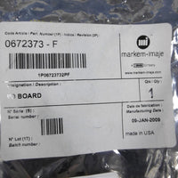 Markem 0672373F I/O Board PC Board