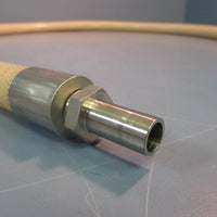 RubberFab Silicone Hose 08RFSV08CTASS-60 ½inIDx60inLG  ½in Adapter Wire Enforced