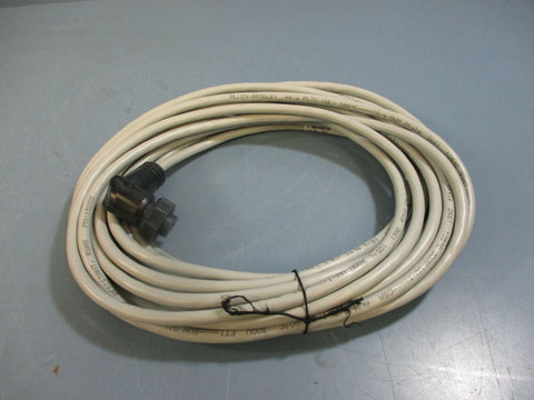 AllenBradley QD Cordset 889NR4GEC30F Ser. B 4Pin Mini Right Angle 30Ft New