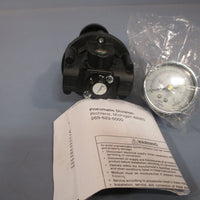 NATIONALBULKEQUIPMENT 12 SER STANDARD PRECISION AIR FILTER REGULATOR WM50037