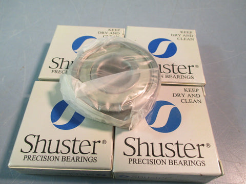 Shuster Precision Bearings Set of Four 6303 ZZJEM