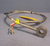Bates bearing hanibal thermocouple JRZ1-F3B029-3 Z579 Z= 3/16" x 3/8" Ring Size