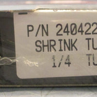Kroy 2404220 Shrink Tubing Supply 1/4" White For 240 ST/TM 600/TM 650 Sealed