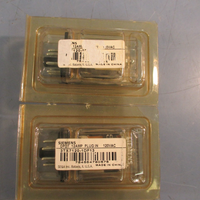 LOT OF (2) SIEMENS 3TX71201DF13 RELAY ICE CUBE 120VAC, 10A 8 PIN