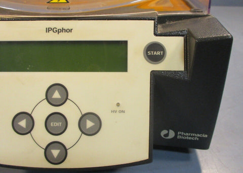 Pharmacia Biotech IPGphor IEF Unit Isoelectric Focusing System 80-6414-02 Used