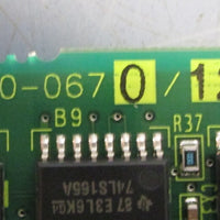 Fanuc A20B81000670 PCB (Fast Ethernet) Printed Circuit Board