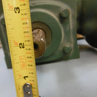 Used Tigear 30:1 #15 .52HP MR94746 Q Input L Output 1750 RPM