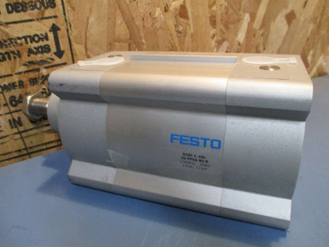 FESTO DOUBLE ACTING AIR CYLINDER DSBF-C-100-50-PPSA-N3-R