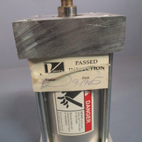 Salina Vortex Corp. Pneumatic Cylinder Max 250 PSI Air Size: I300x3 0505 DVC3x3