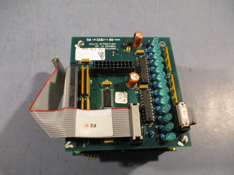 Industrial Dynamics Assembly CPU CARD, LCD TX/TEST 41090