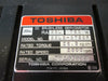 TOSHIBA Brushless DC Servo Motor 22L2-0750R 750W 2000 RPM NEW