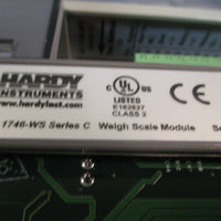 HARDY INSTRUMENTS WEIGH SCALE MODULE Series C HI 1746WS