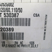 ASCO RedHat 8262G002 1/8" Solenoid Valve  New