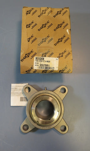 Dodge 4-Bolt Flange Mount Bearing Model F4B-GTEZ-200-SHCR 062901