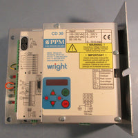 PPM Technologies CD30L124495 Frequency Drive Controller CD30 110120/208240V