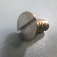 Lot of 27 Flat Head Slotted Machine Screw SS 5/16" X 3/4"