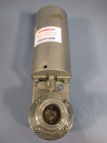 KIESELMANN VORSICHT DISC VALVE DN32 VALVE ASSEMBLY #114.940