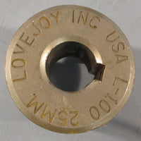 Lovejoy L100 25mm Jaw Coupling Hub 25mm Keyway 68514441470 L100 IUB