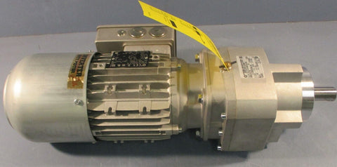 Nord SK80LP/4 CUS BRE10 HL TW Gearmotor SK373.1Z VL-80LP/4 CUS 1" Shaft Dia