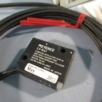 Keyence LV-S31 Beam Spot Reflective Sensor Head