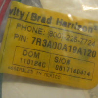 Brad Connectivity 1200740058 Receptacle 3P Female 12" Cable Assembly