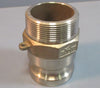 PT Coupling 20F 316SS Threaded Male 2" NPT Adapter 316SS Stainless NWOB