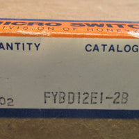 Micro Switch (Honeywell) FYBD12E1-2B Proximity Switch with mount NOS