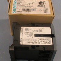 Siemens 3RT2017-1BB41 Contactor 24 VDC 12 A 400 V 5.5 kW 3 PH