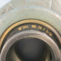 McGill F406 Pillow Block Bearing With McGill Flange 13/16" Bore 25/16" OD