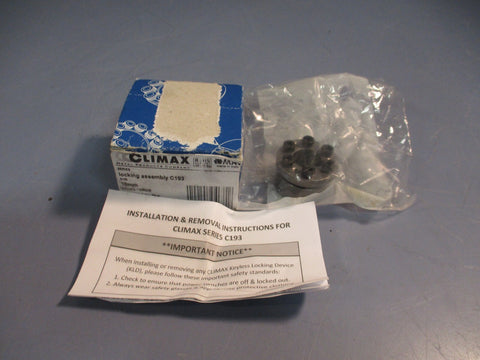 CLIMAX Locking Coupling Assembly Size 18mm C193M16