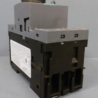 Siemens Circuit Breaker 3RV20111EA20 G/140324 *E01*