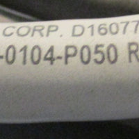 FANUC D81F-0104-P050#R01 HMOP Type A Internal Straight Cable, M23 Flange 5 Meter