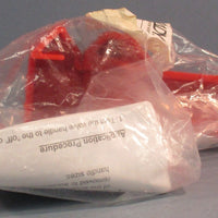 Brady Prinzing 45341 Legged Ball Valve Lockout Y381410 1/2" to 21/2" Lot of 2