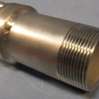 Motion Ind M304/L40WMBTVM050040 141/8" Long Stainless Braid Flex Hose New