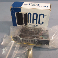 MAC Valves, Inc Base Valve for 46 Series Manifold, Single Solenoid 46A0SAAC