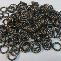 Lot of 140+ Parker 112 BunaN 1/2" ID ORings, 0.487" Actual ID, 3/32" Wide NWOB
