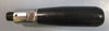 (Lot of 2) Jergens Inc. 34071 Black Fold Away Nylon Handle 26mm Dia.
