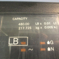 Mettler Sauter Type E/49E2180 Precision Balance Head Unit MultiScale 110V 60Hz